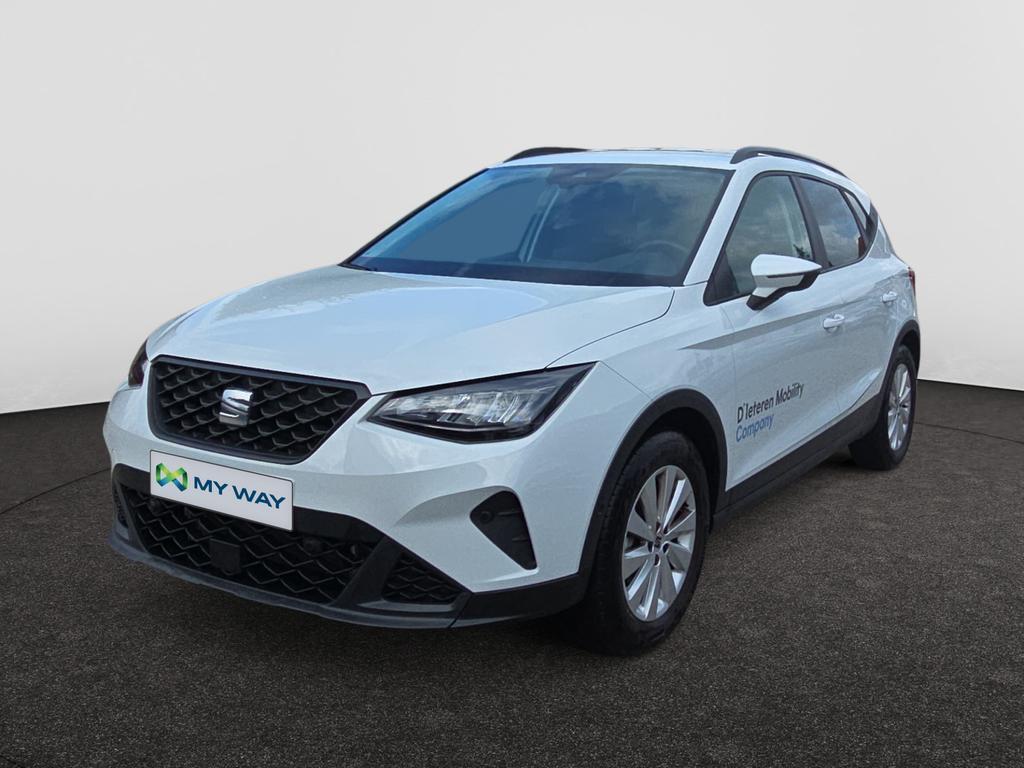 Seat Arona Arona 1.0 TSI Move! Full Link DSG, Auto's, Automaat, Arona, https://public.car-pass.be/vhr/7c7d310c-dc90-4cf7-8127-31da43a9626d