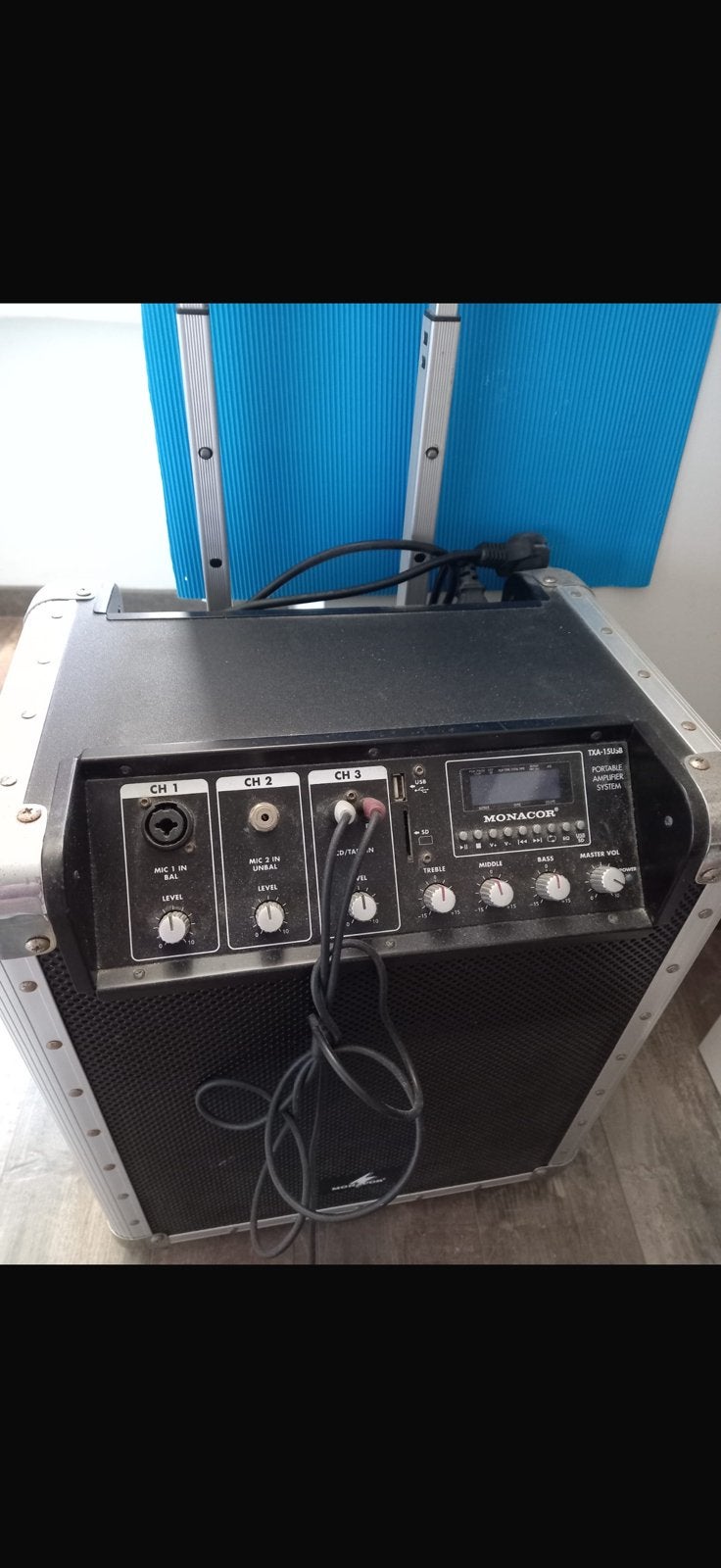 Geluid speaker Monacor, Ophalen of Verzenden, Gebruikt, Overige typen