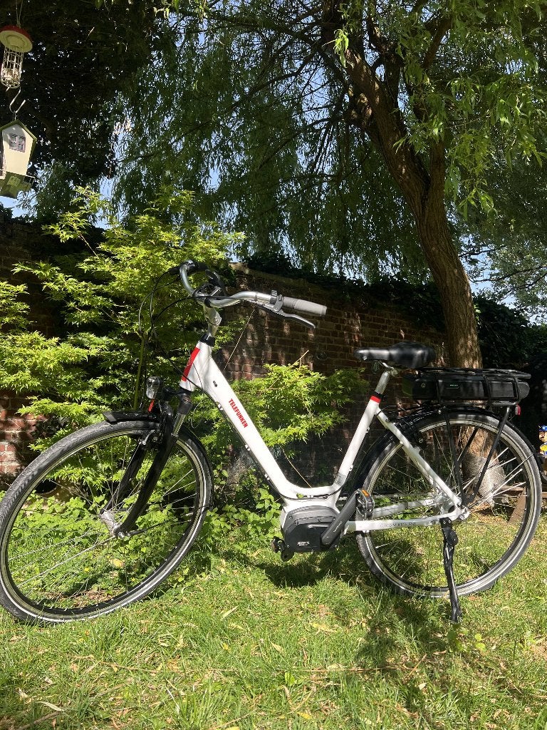 Vélo électrique Telefunken Multitalent C900 - (9 km), Vélos & Vélomoteurs, Enlèvement, Comme neuf