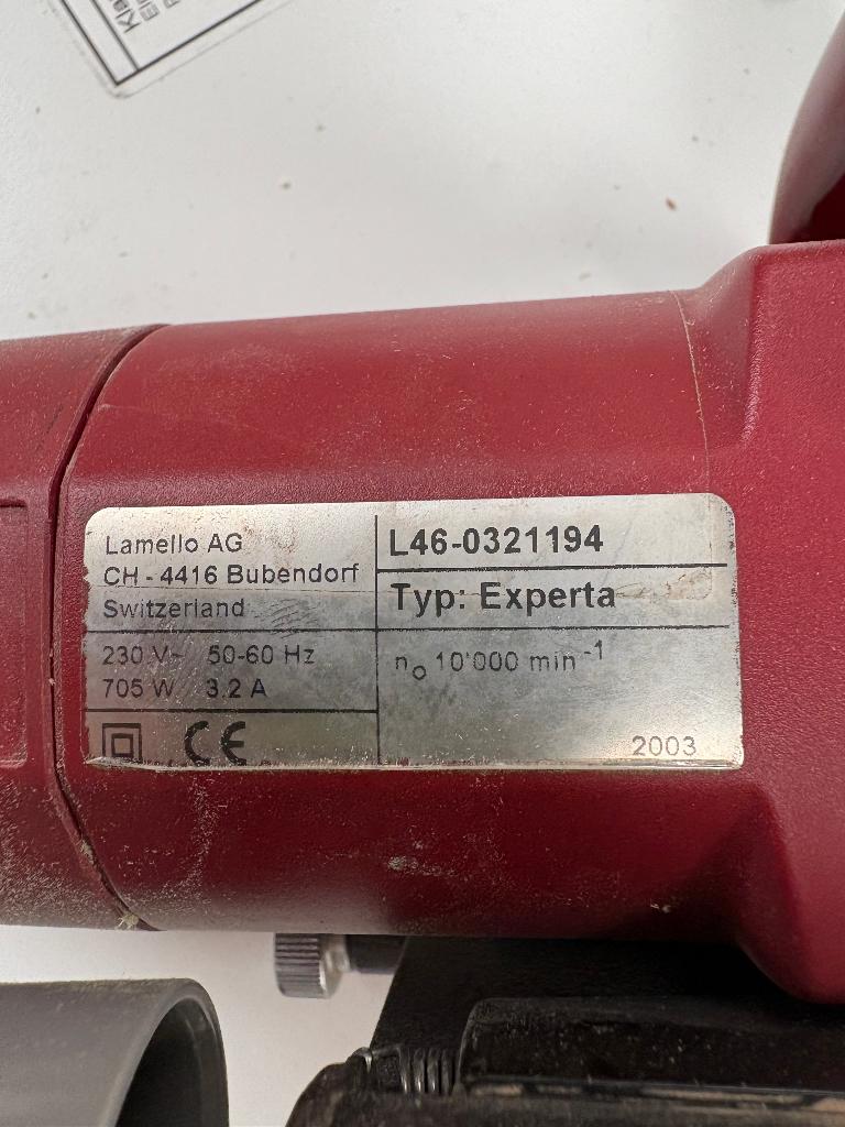 Lamello, Doe-het-zelf en Bouw, Ophalen, Zo goed als nieuw