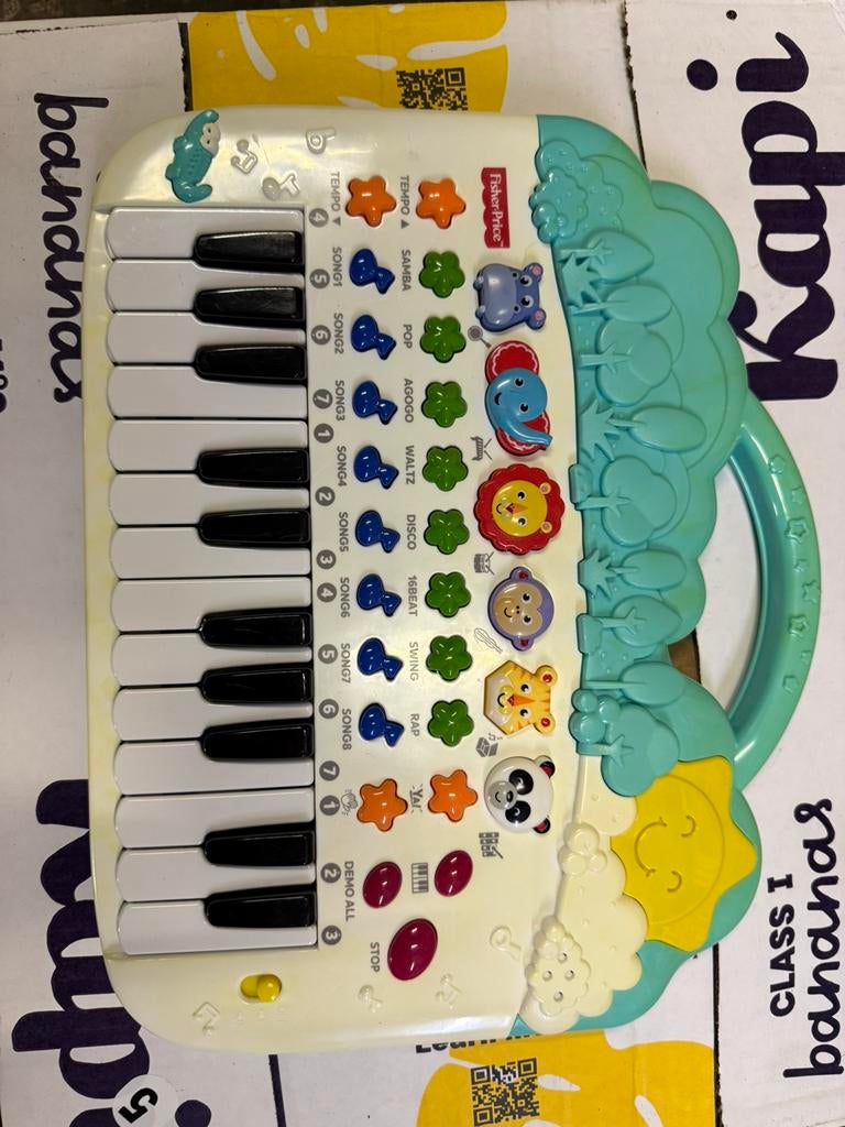 Baby piano, Ophalen of Verzenden, Gebruikt, Met geluid