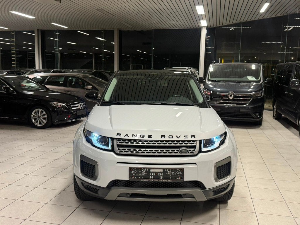 Land Rover Evoque TD4 4x4 2.0D 110kW Euro 6b, Autos, Land Rover, Achat, Boîte manuelle, Noir, 5 portes