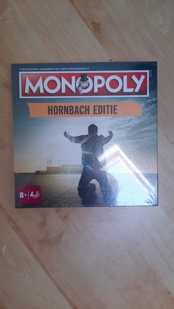 jeu de plateau Seal Monopoly Hornbach Monopoly limited, 1 ou 2 joueurs, Enlèvement ou Envoi, Neuf, Monopooly