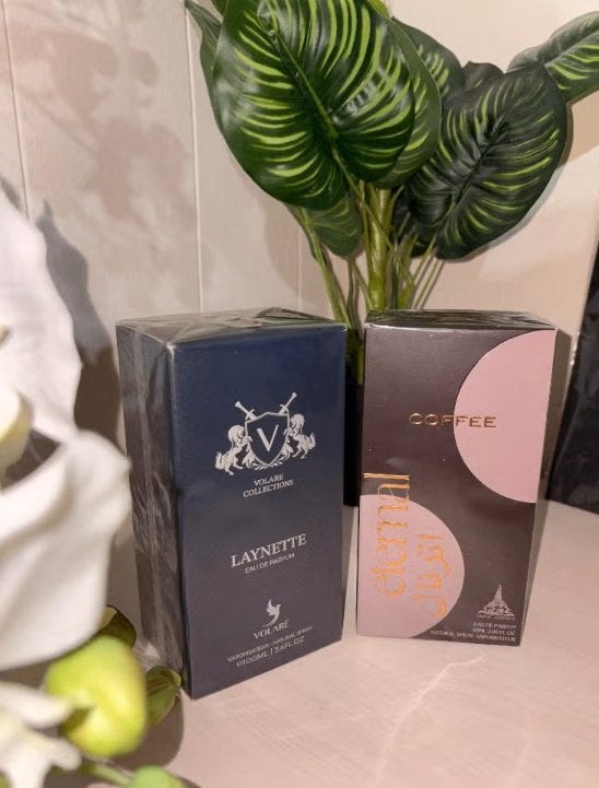 parfums pour homme Laynette & Eternal Coffee 100ml, Collections, Enlèvement, Neuf, Bouteille de parfum
