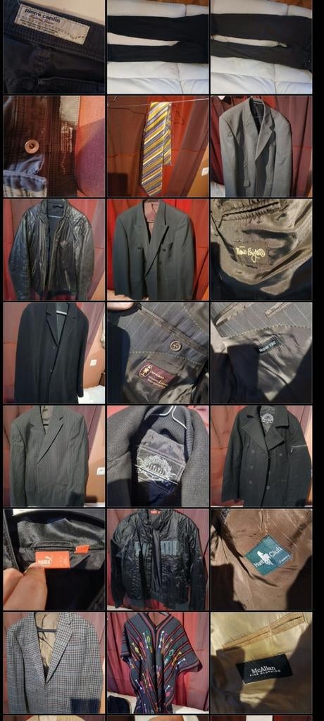 Lot design kledij. Lot vêtements de mode, Enlèvement ou Envoi