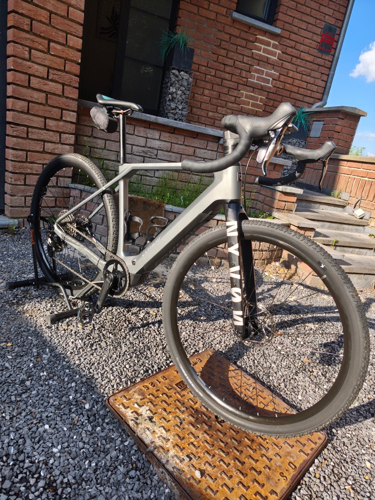 Vélo électrique Gravel à vendre, Autres marques, 49 à 53 cm, Comme neuf, Enlèvement