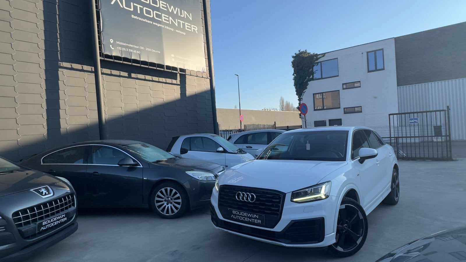 Audi Q2 S-Line 2018 Benzine 168.xxxkm automaat TOPSTAAT, Autos, Audi, Cuir, Achat, Q2, Entreprise
