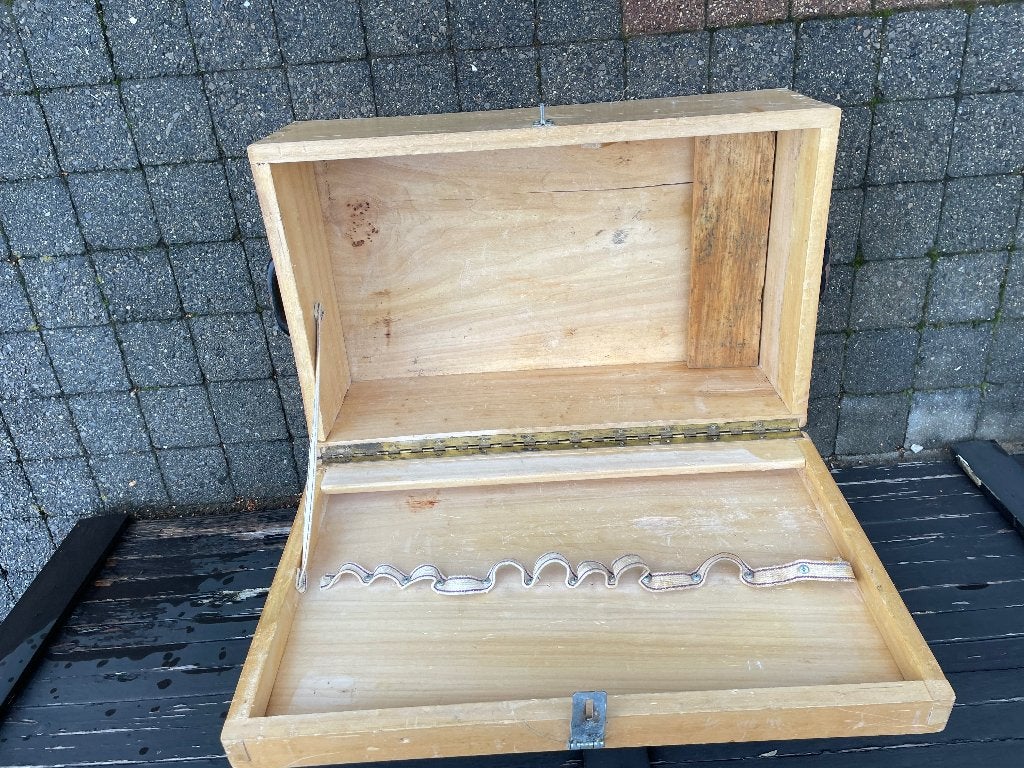 Gereedschapskist, Ophalen, Gebruikt