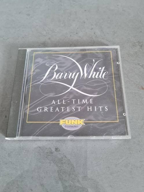 CD - Barry White all-time greatest hits, Ophalen of Verzenden, Soul, Single