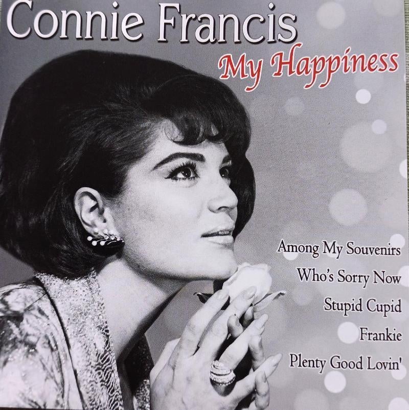 cd CONNIE FRANCIS MY HAPPINESS, Ophalen of Verzenden, Zo goed als nieuw
