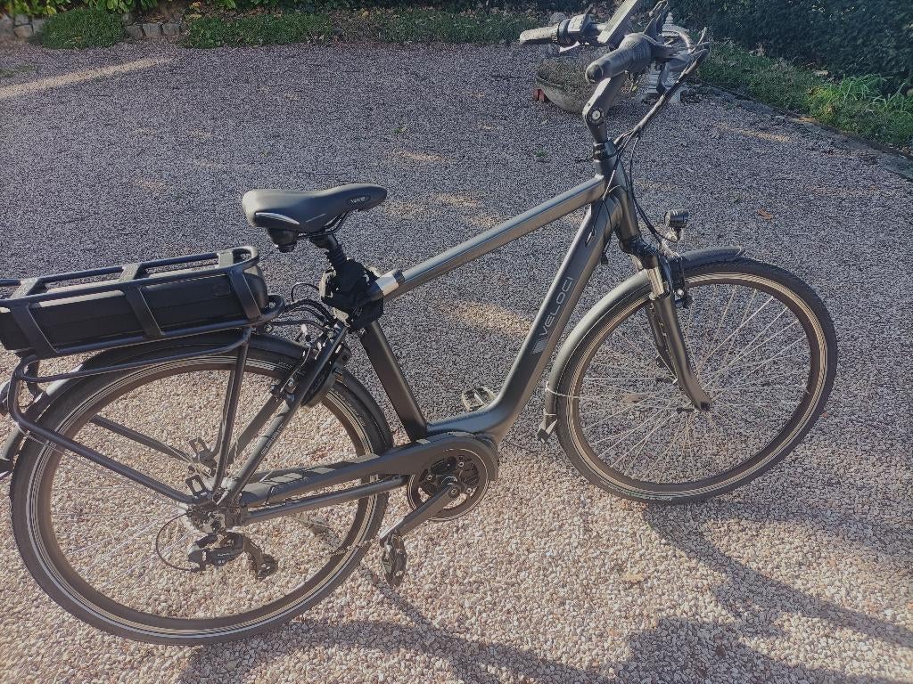 elektrische fiets, Fietsen en Brommers, Zo goed als nieuw, 59 cm of meer, 50 km per accu of meer, Ophalen