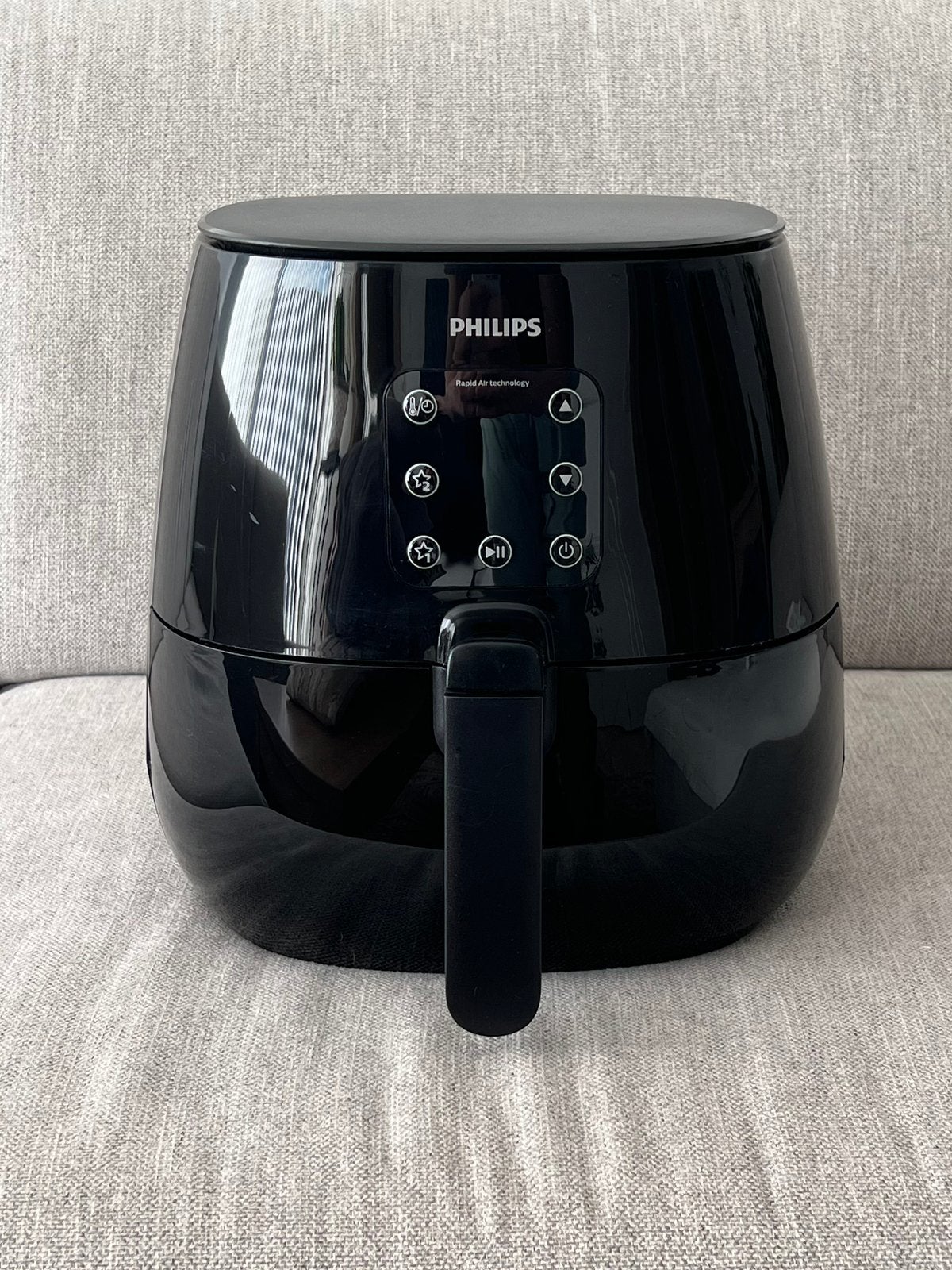Philips Essential Airfryer XL HD9260/90 (Zo goed als nieuw!), Elektronische apparatuur, Ophalen, Zo goed als nieuw, Airfryer