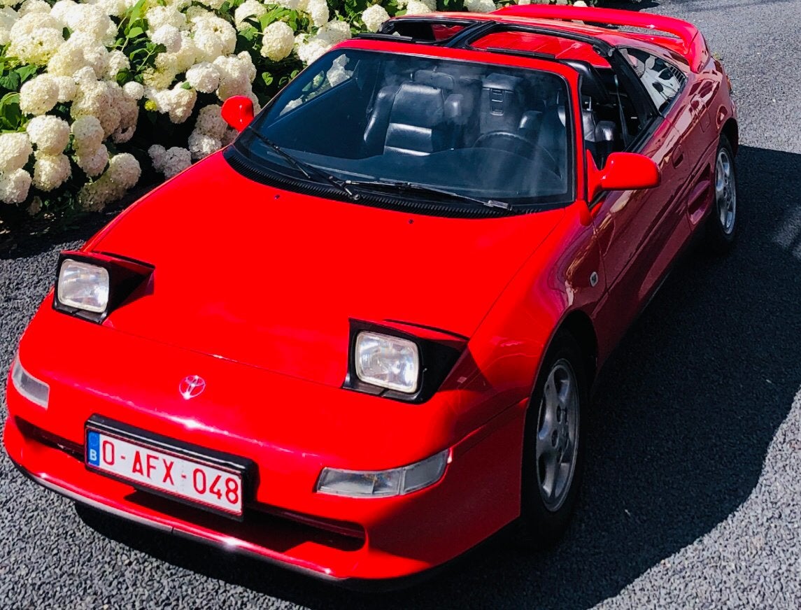 MR 2 sw20, Auto's, Achterwielaandrijving, Cabriolet, Leder, Handgeschakeld