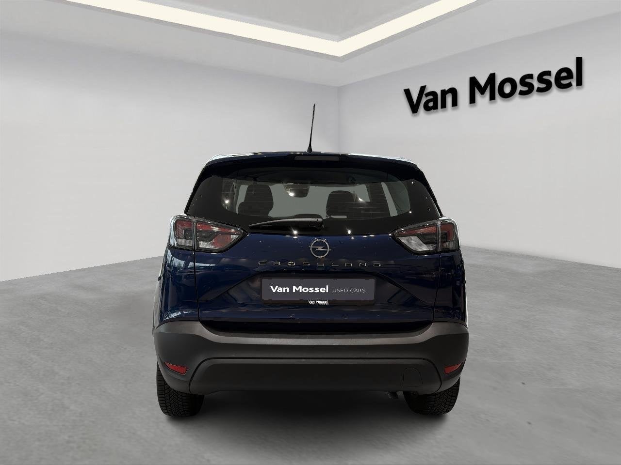 Opel Crossland 1.2 81kW Turbo S/S Edition, Autos, Electronic Stability Program (ESP), Entreprise, 1290 kg, Noir