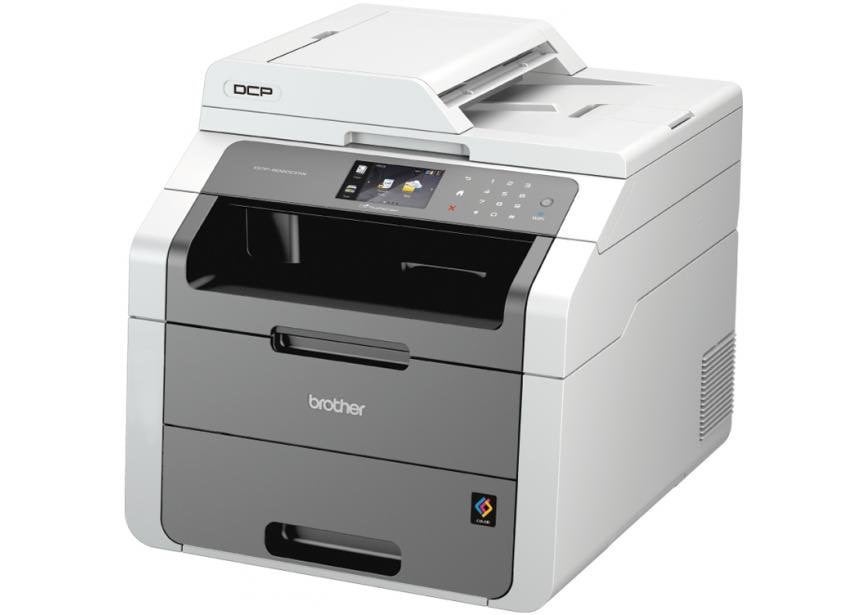 Brother DCP-9020CDW | A4 3-in-1 kleuren LED printer, Computers en Software, Printers, Gebruikt, Printer, LED-printer, Ophalen