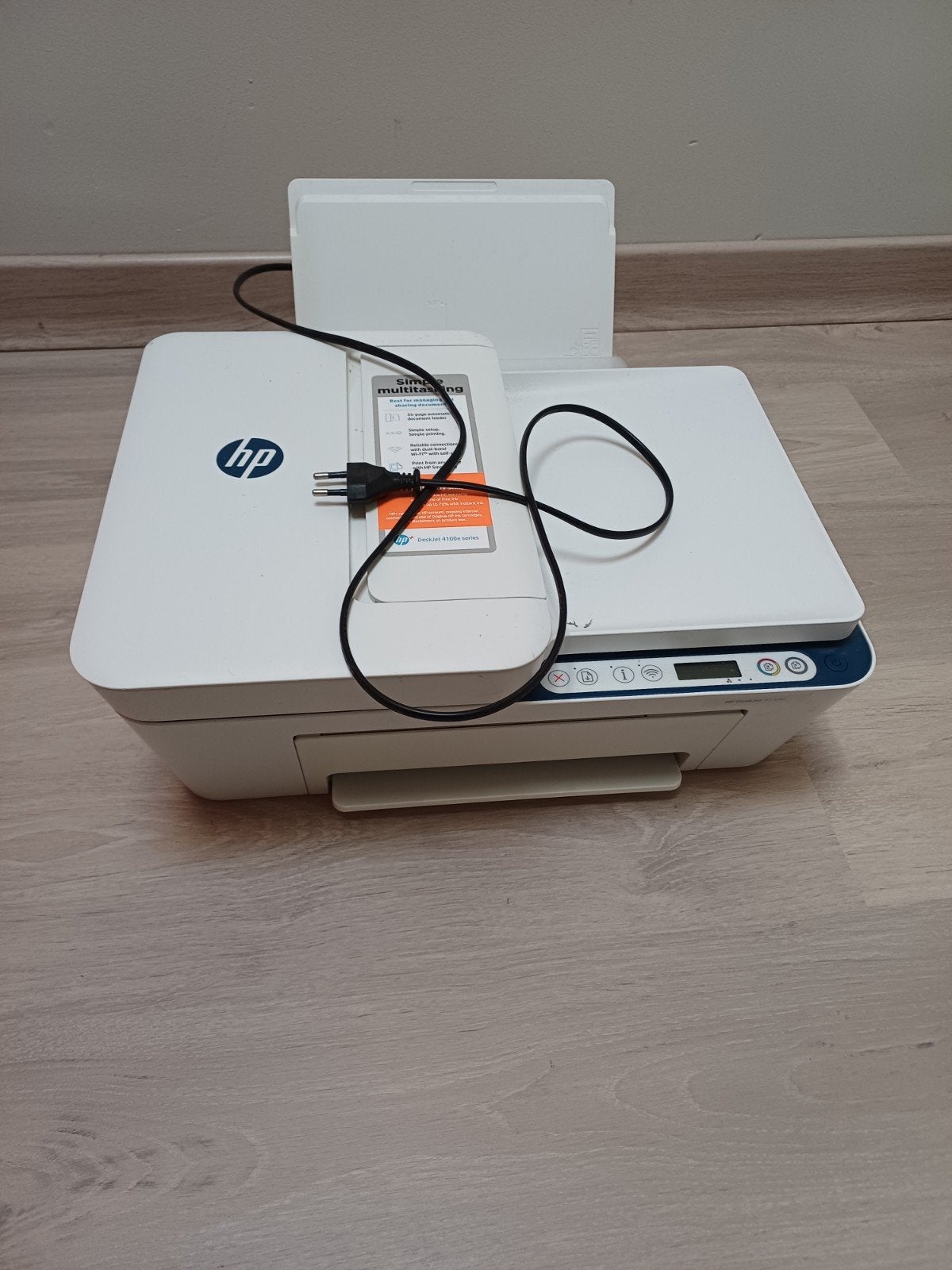 HP Deskjet 4100 series, Enlèvement, Imprimante