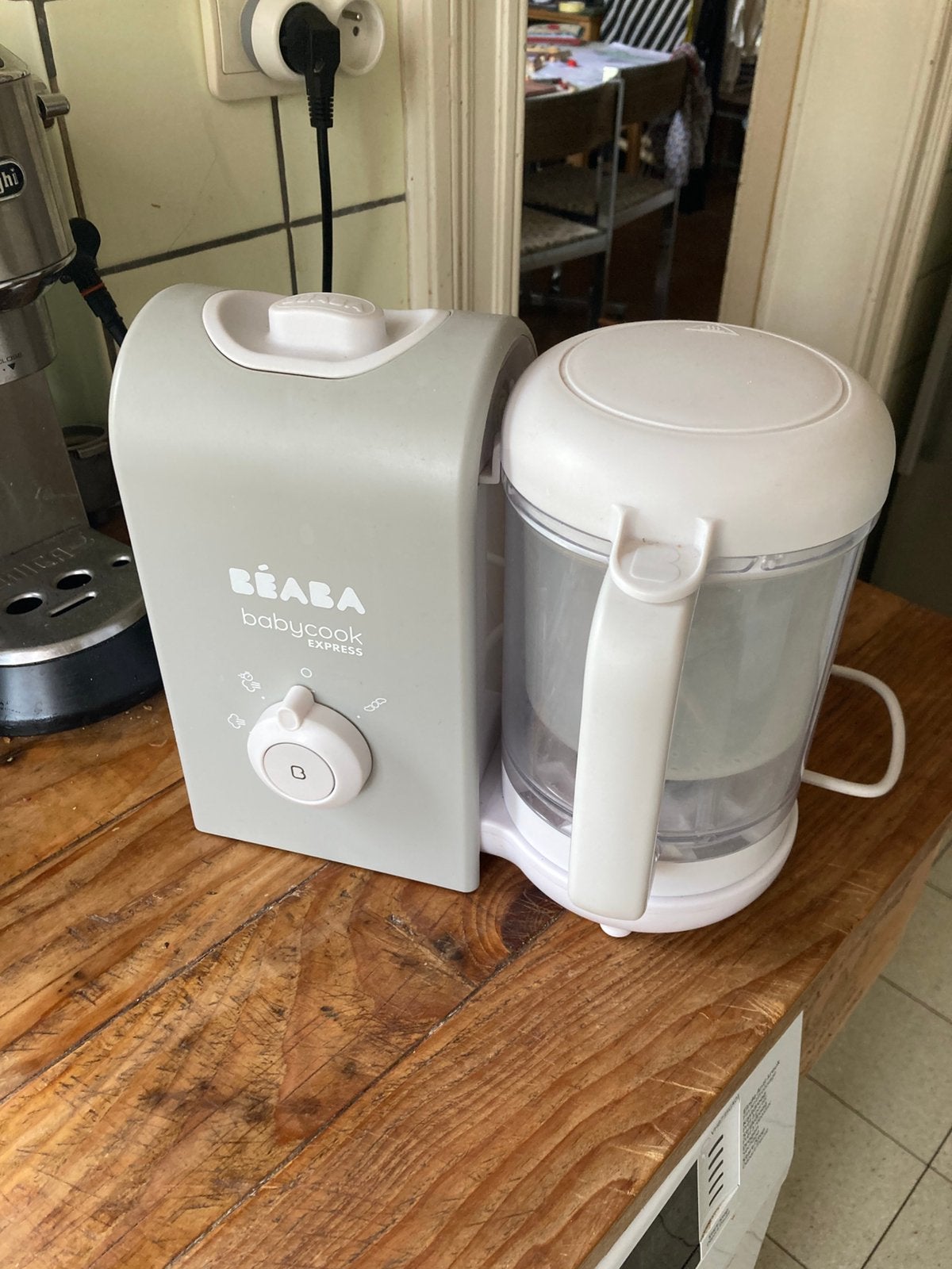 Robot cuisinier Béaba babycook Express, Electroménager, Bouilloires, Enlèvement, Comme neuf