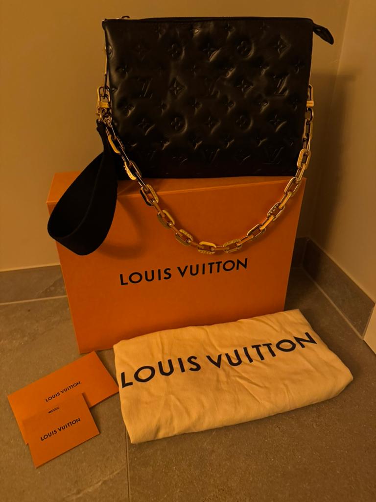 Louis Vuitton PM Coussin bag LV, Ophalen of Verzenden, Gebruikt, Zwart, Schoudertasje