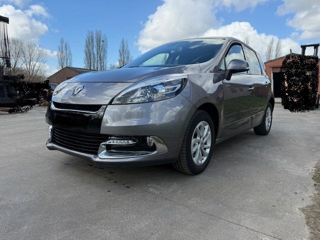 Renault Scenic 1.2 TCE *39000km!, Autos, Renault, Achat, Entreprise, Boîte manuelle, Noir