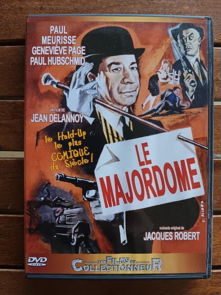 )))   Le Majordome  //  Paul Meurisse  (((, Tous les âges, Enlèvement ou Envoi, Comme neuf, Autres genres