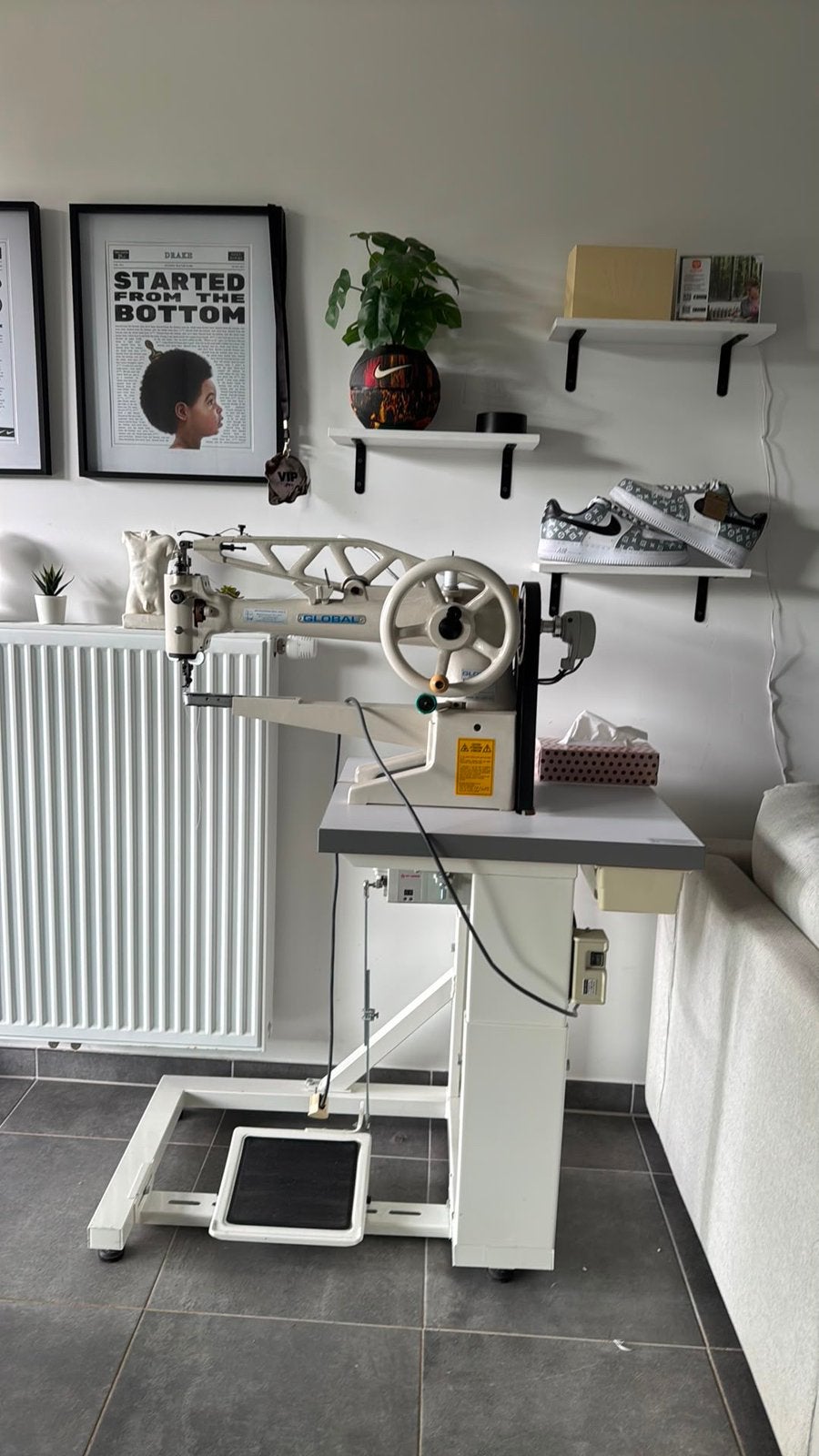 Naaimachine, Antiek en Kunst, Ophalen