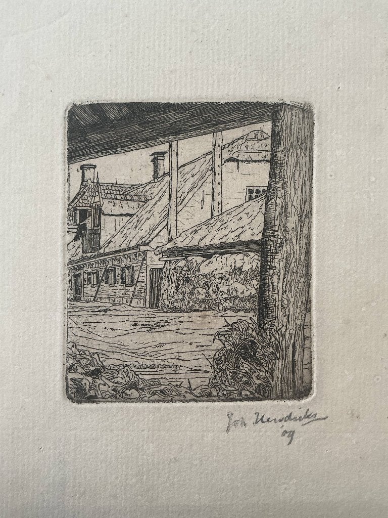 Ets Jos Hendrickx (1906-1971), Ophalen, Ets