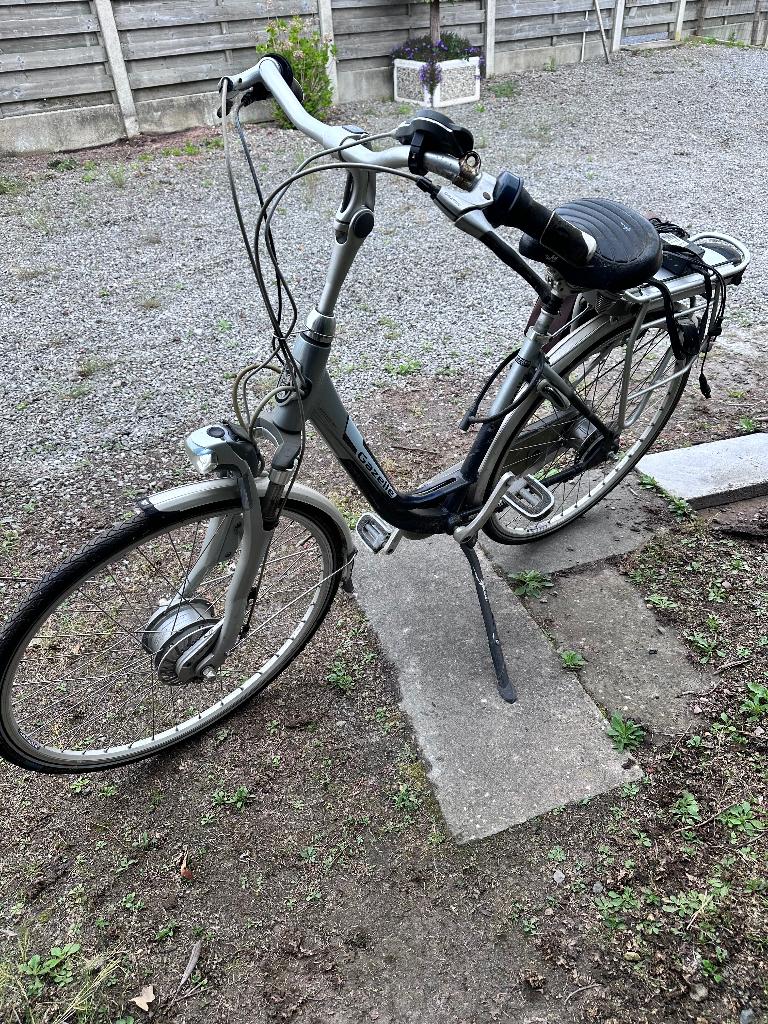Damesfiets, Fietsen en Brommers, Fietsen | Dames | Damesfietsen, Ophalen, Gebruikt, Gazelle, Versnellingen