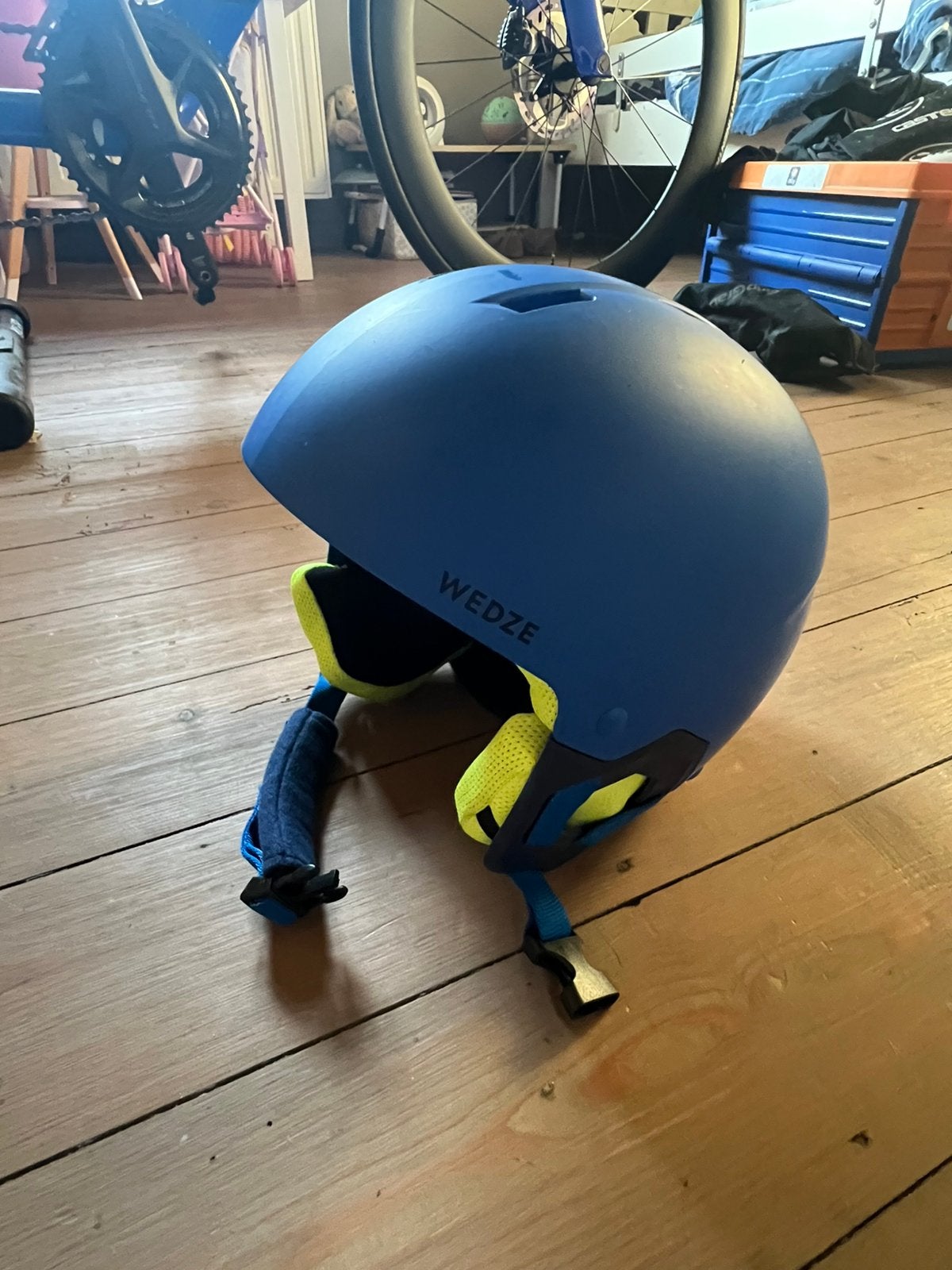 Wedze kinder skihelm, Ophalen, Zo goed als nieuw