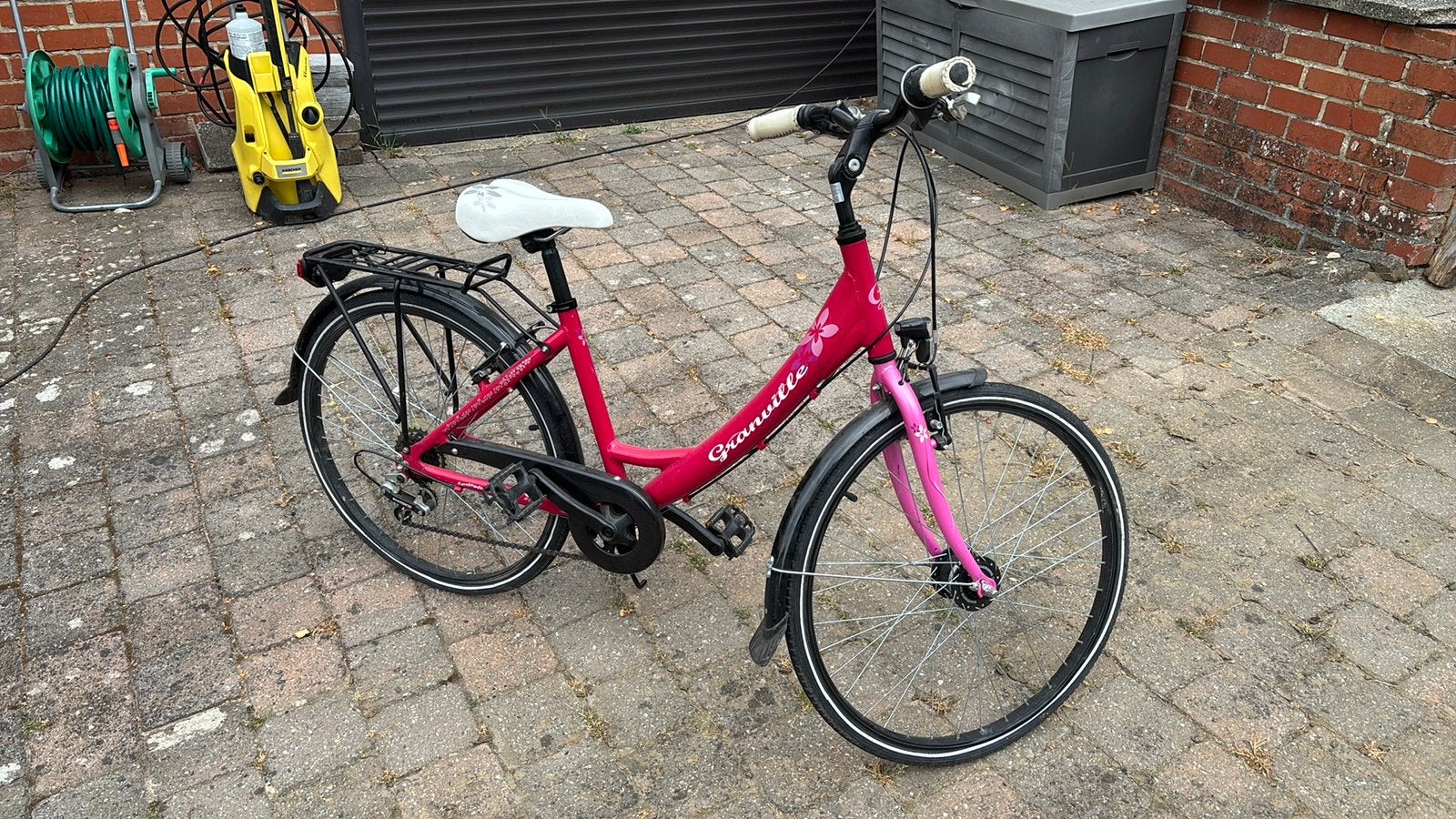 Meisjesfiets 24 inch, Ophalen, Zo goed als nieuw, Versnellingen