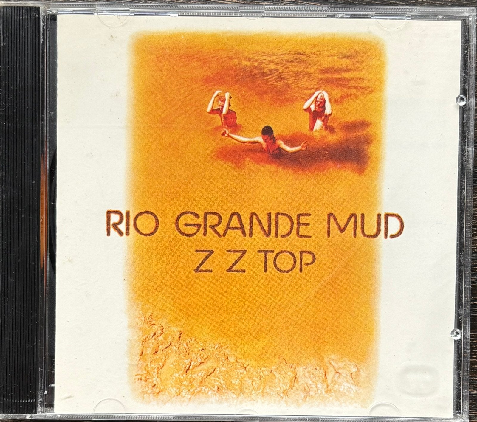 ZZ TOP - Rio Grande Mud, Enlèvement ou Envoi, Comme neuf