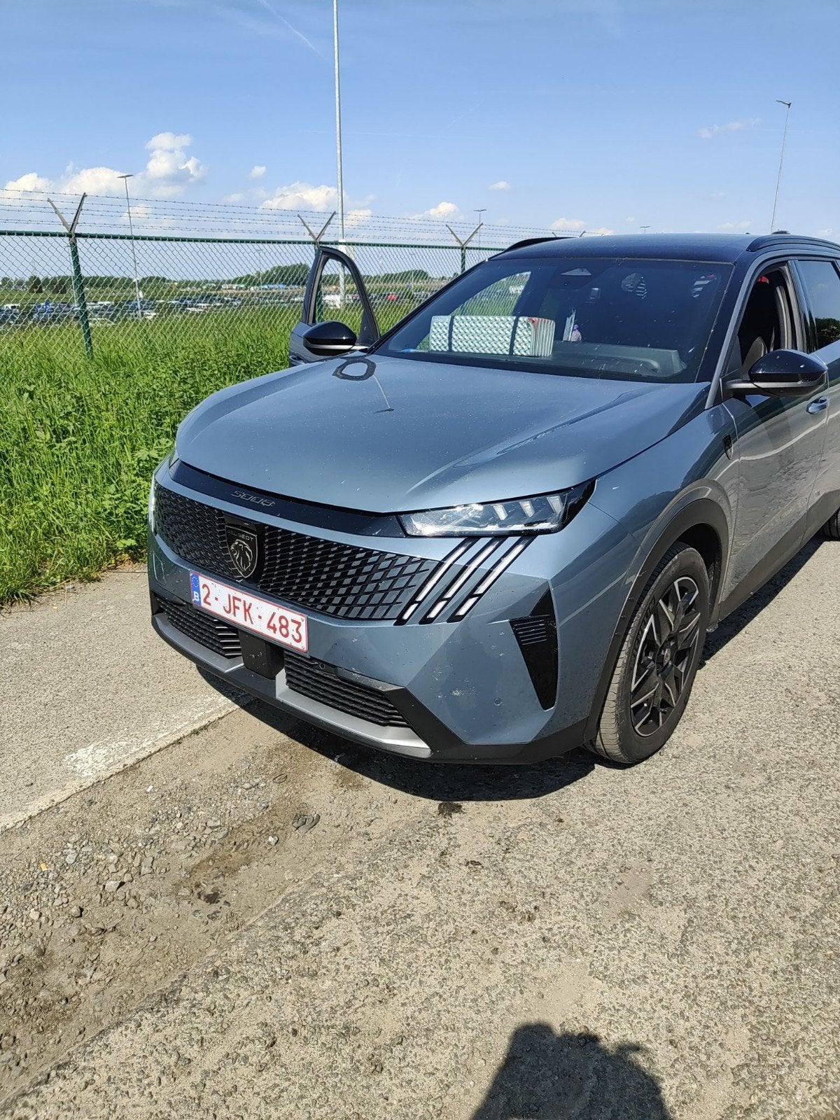 Peugeot 5008 7 place mild hybride, Autos, Peugeot, Phares directionnels, Achat, Euro 6, 7 places