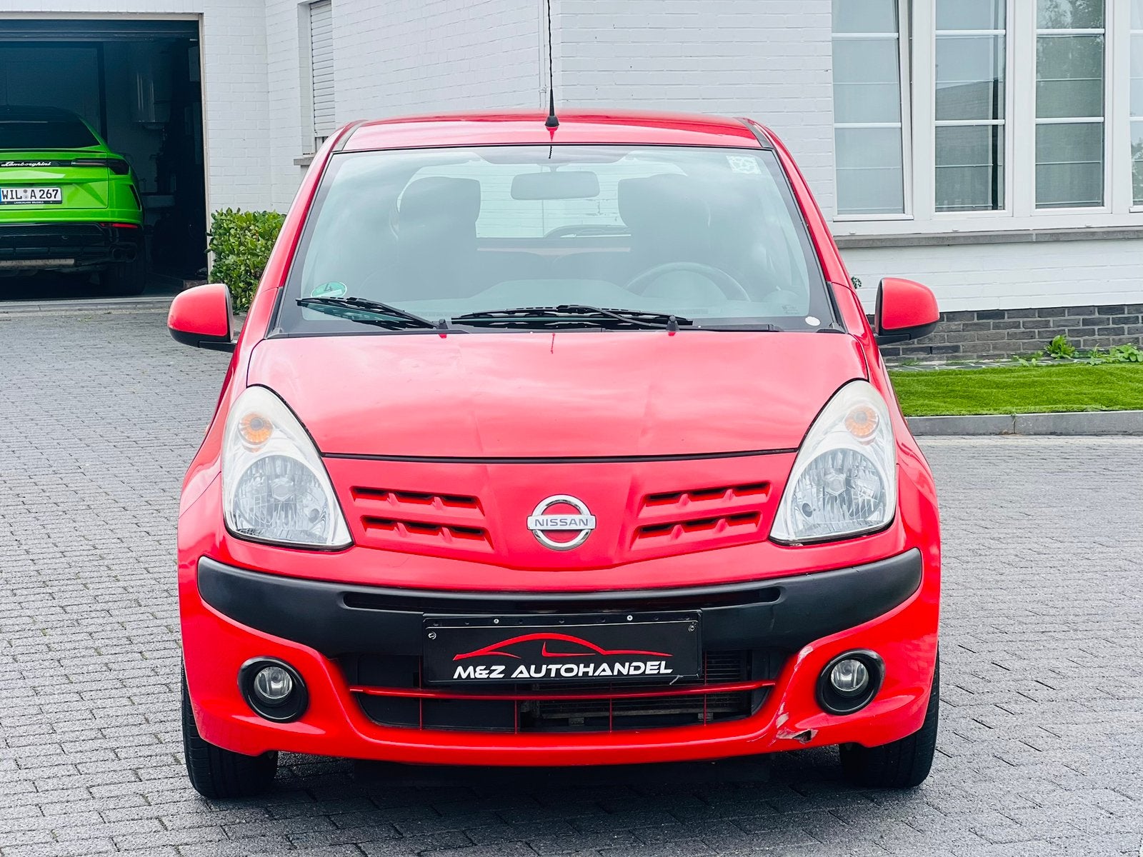 NISSAN PIXO 1.0i BENZINE * AUTOMATIC * 62.000 KM * 1 sts eig, Auto's, Nissan, Automaat, Euro 5, Stof, 50 kW