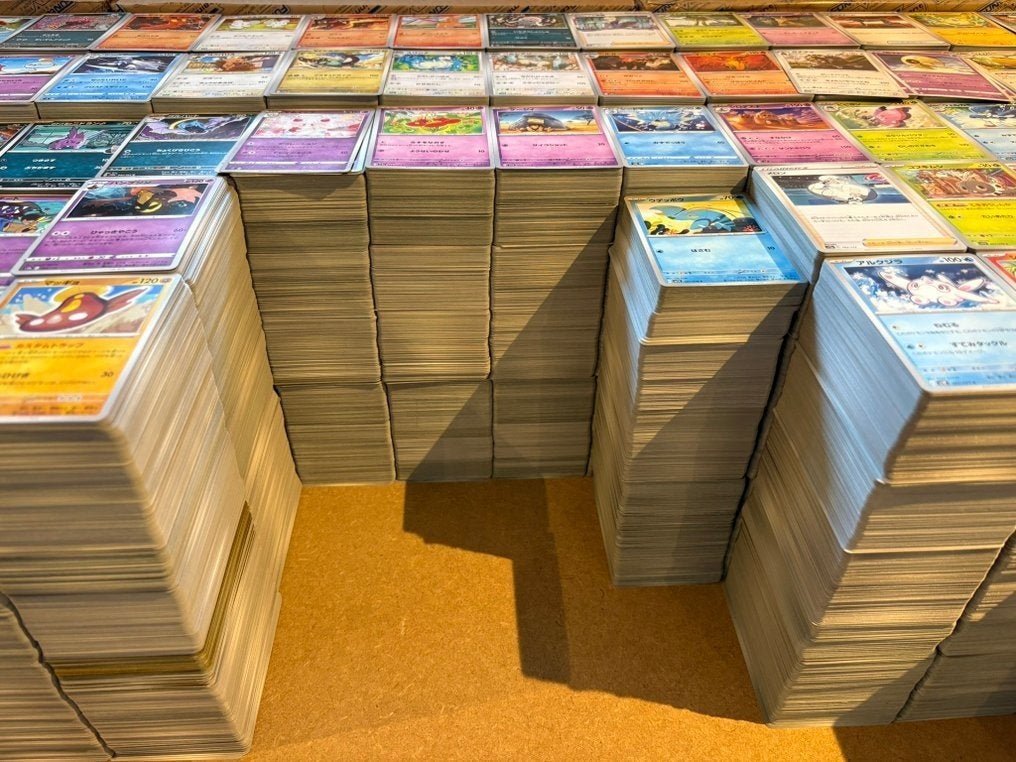 pokemon kaarten 2023-2026 apart of bulk kopen, Enlèvement, Neuf, Plusieurs cartes