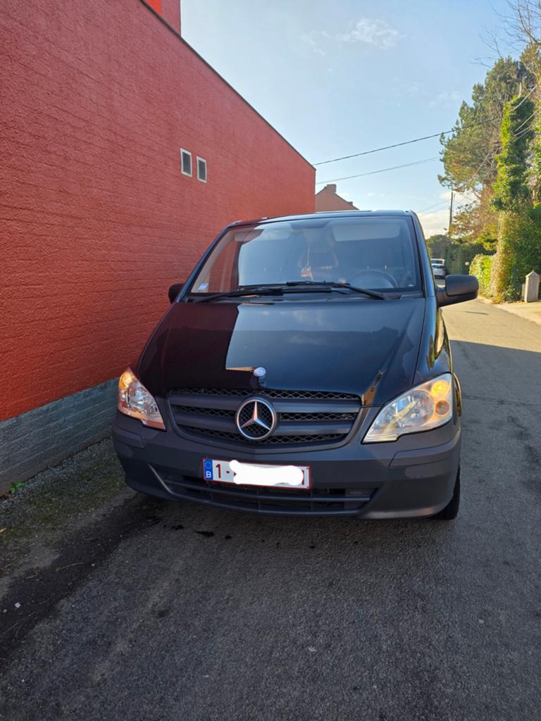 Mercedes Vito  W639 113 CDI 2014 Car pass ok Contrôle ok, Auto's, Particulier, Diesel, Te koop, Vito