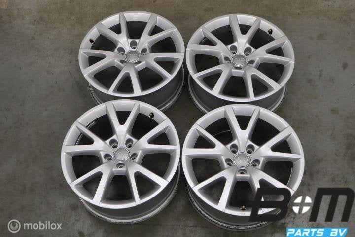 ORIGINEEL! 18 inch velgen Audi A6 4G! 4G0071498, Véhicule de tourisme, 18 pouces, Utilisé, Jante(s)