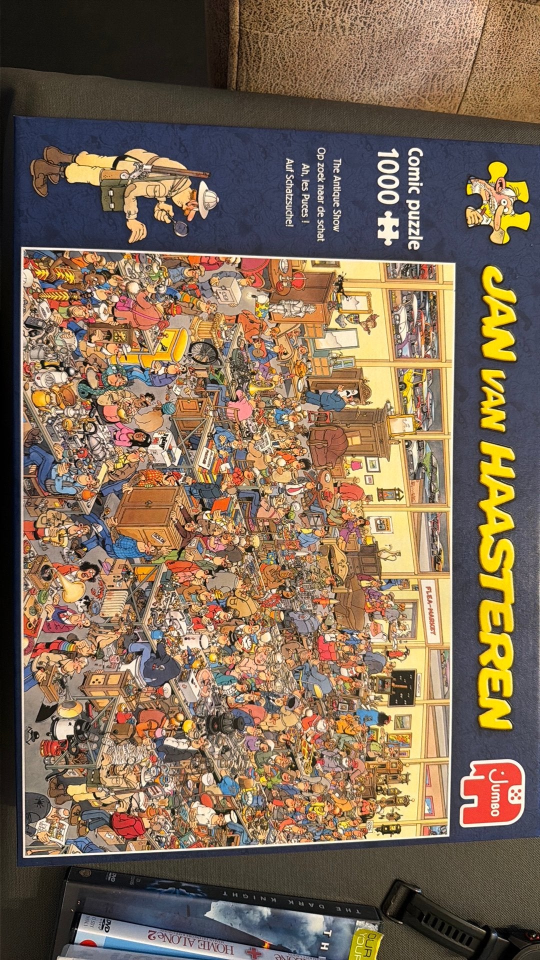 NIEUW geseald! Jan van haasteren 1000 stukjes, Ophalen of Verzenden, 500 t/m 1500 stukjes, Nieuw, Legpuzzel