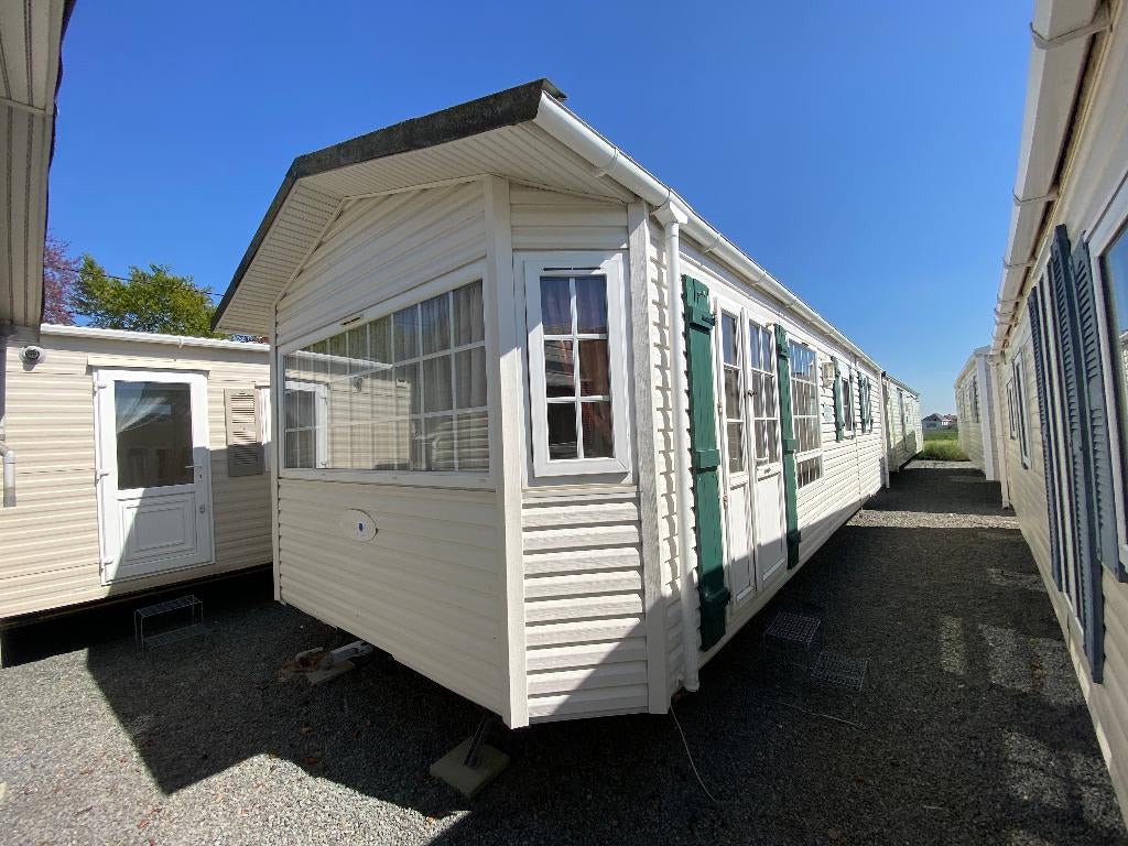 Stacaravan Rapidhome Castelaine, Caravanes & Camping, Caravanes résidentielles, Enlèvement