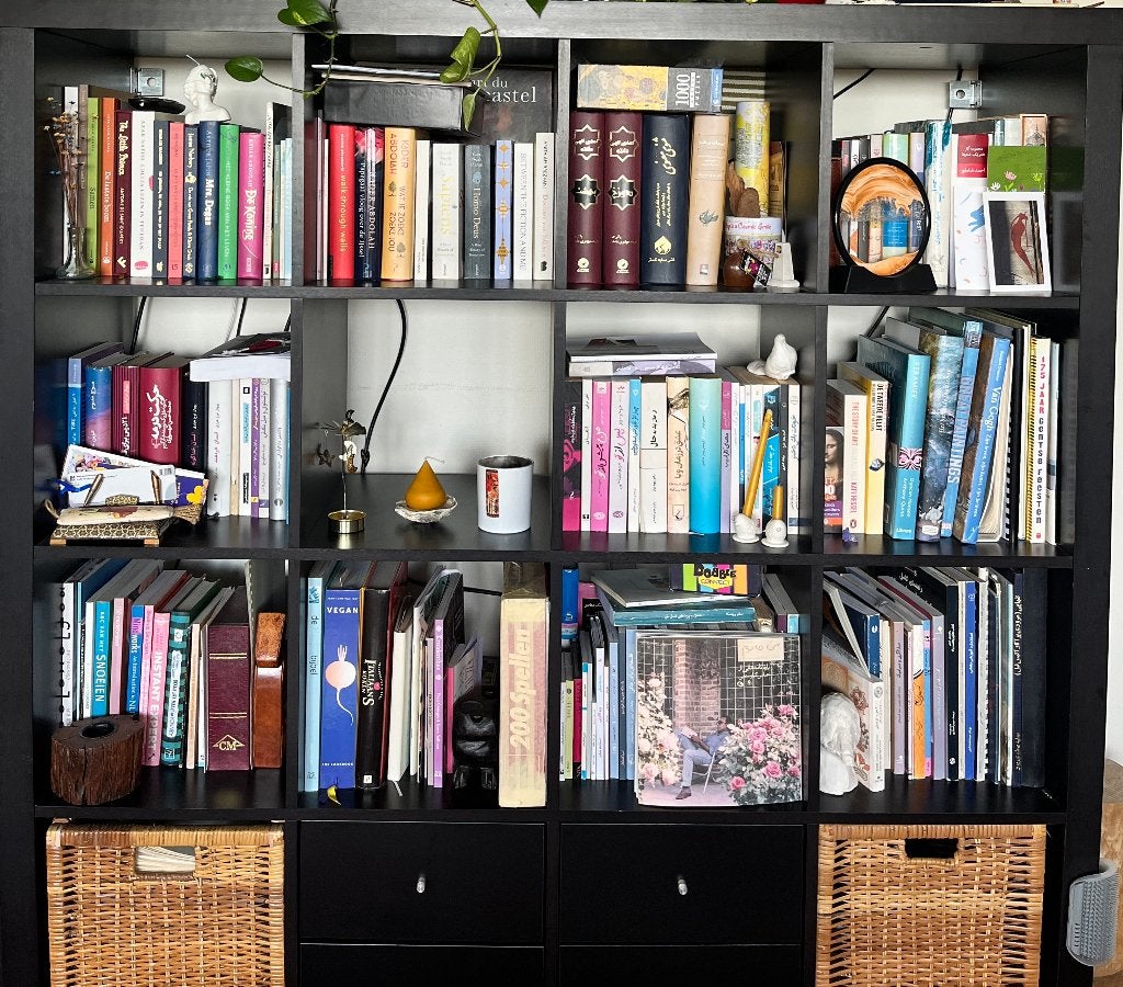 Boekenkast, 25 à 50 cm, Enlèvement, Utilisé, Avec tablette(s)
