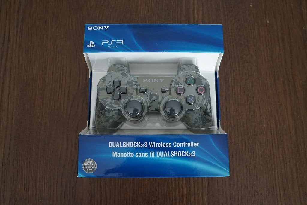 NEUF – PS3 – DualShock 3 Urban Camouflage Controller, Consoles de jeu & Jeux vidéo, Neuf, Enlèvement ou Envoi, 1 joueur, À partir de 3 ans