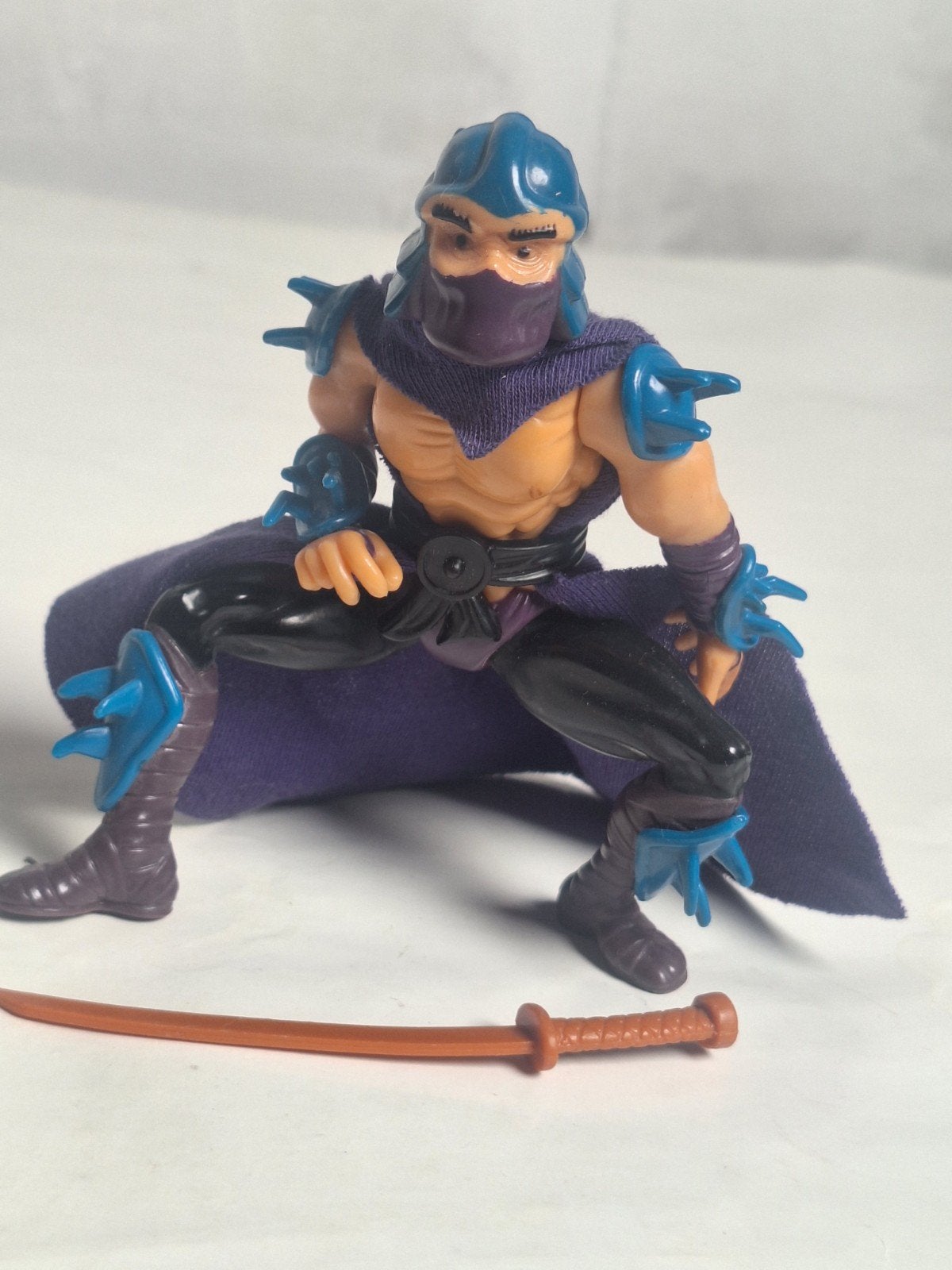 Teenage Mutant Ninja Turtles - Shredder - Playmates 1988, Ophalen of Verzenden, Gebruikt, Actiefiguurtje