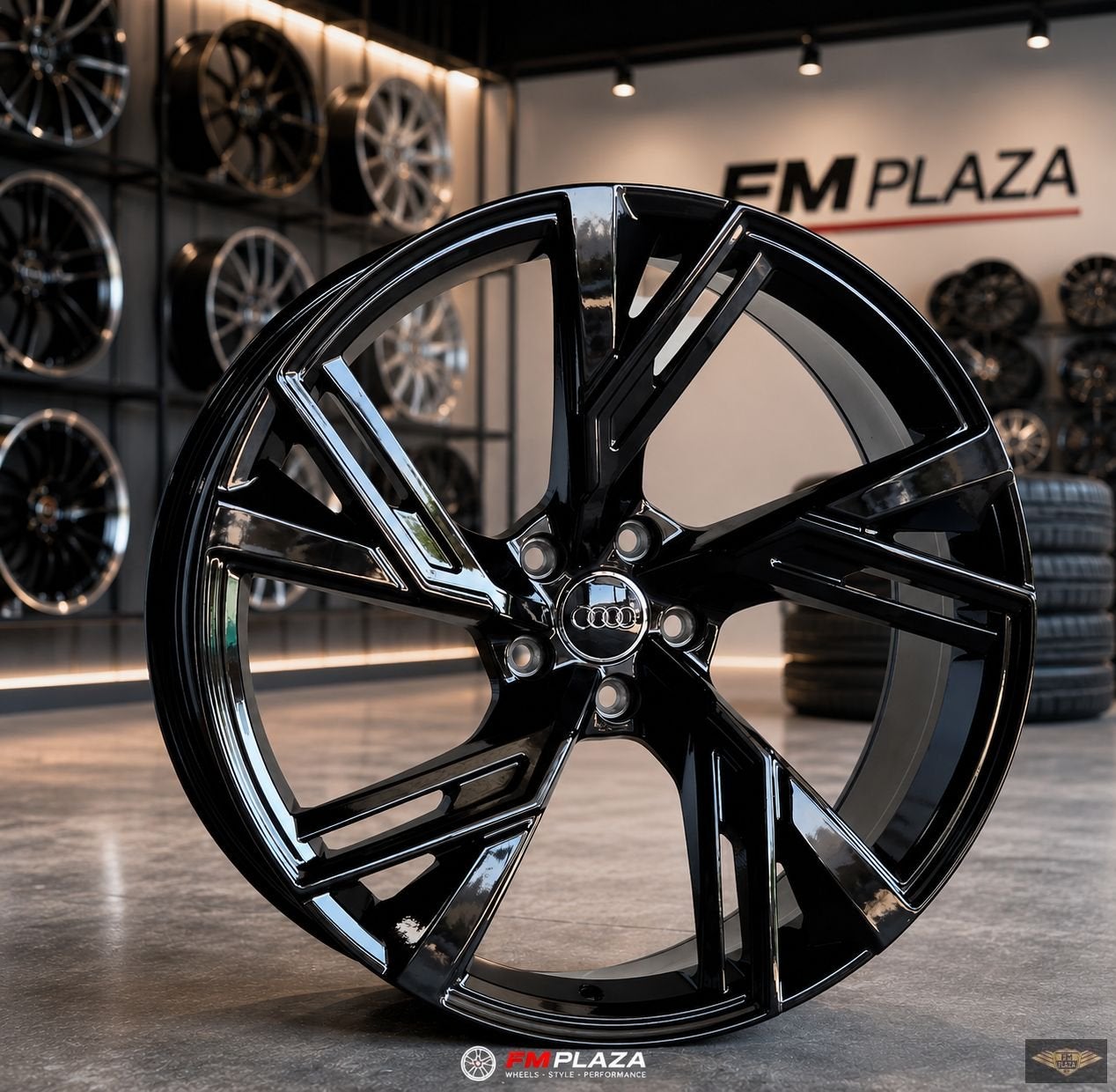 20 inch 5x112 Audi A6 (RS5 Look) Velgen Nieuw, Auto-onderdelen, Banden en Velgen, Velg(en), -, -, Nieuw