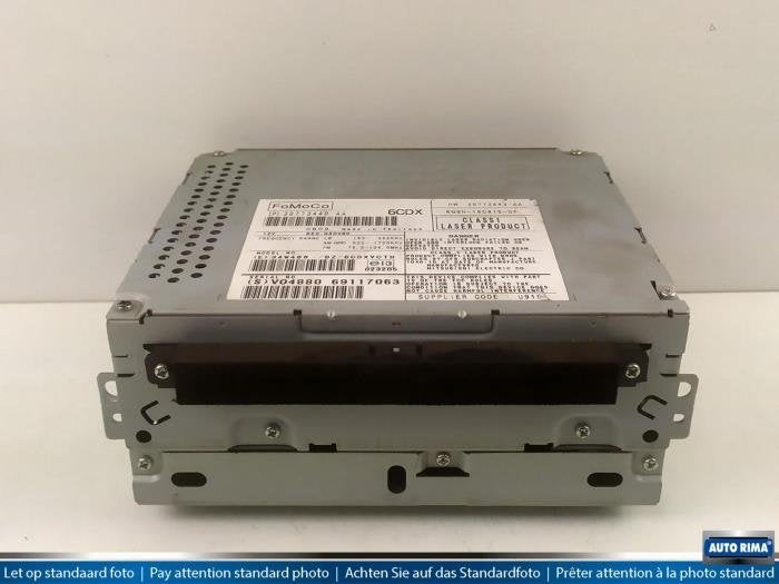 Lecteur CD d'un Volvo S80, -, 3 mois de garantie, Utilisé, -