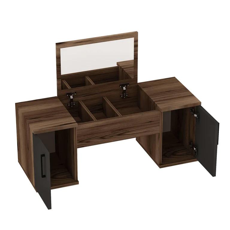 kaptafel zwevend met spiegel nieuw, Huis en Inrichting, Tafels | Kaptafels, Ophalen, Nieuw