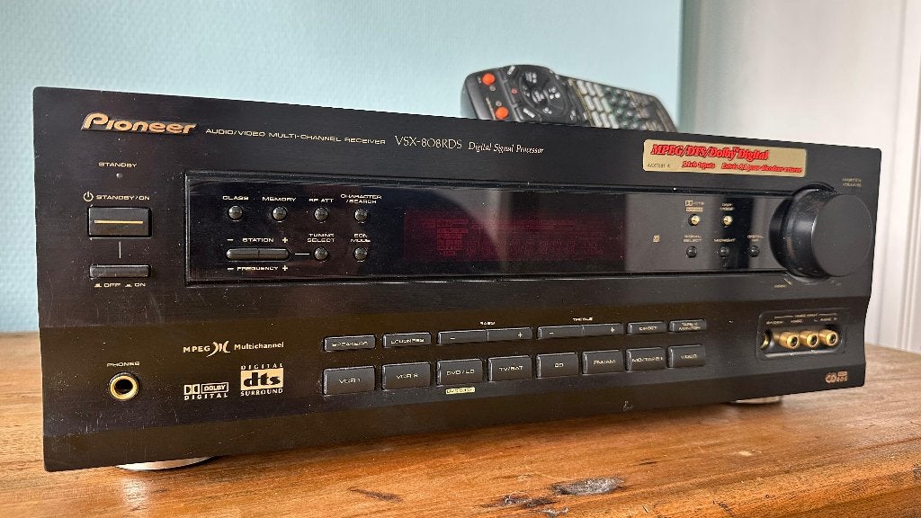 Pioneer VSX-808RDS, Audio, Tv en Foto, Ophalen of Verzenden, Gebruikt, Overige systemen, Pioneer