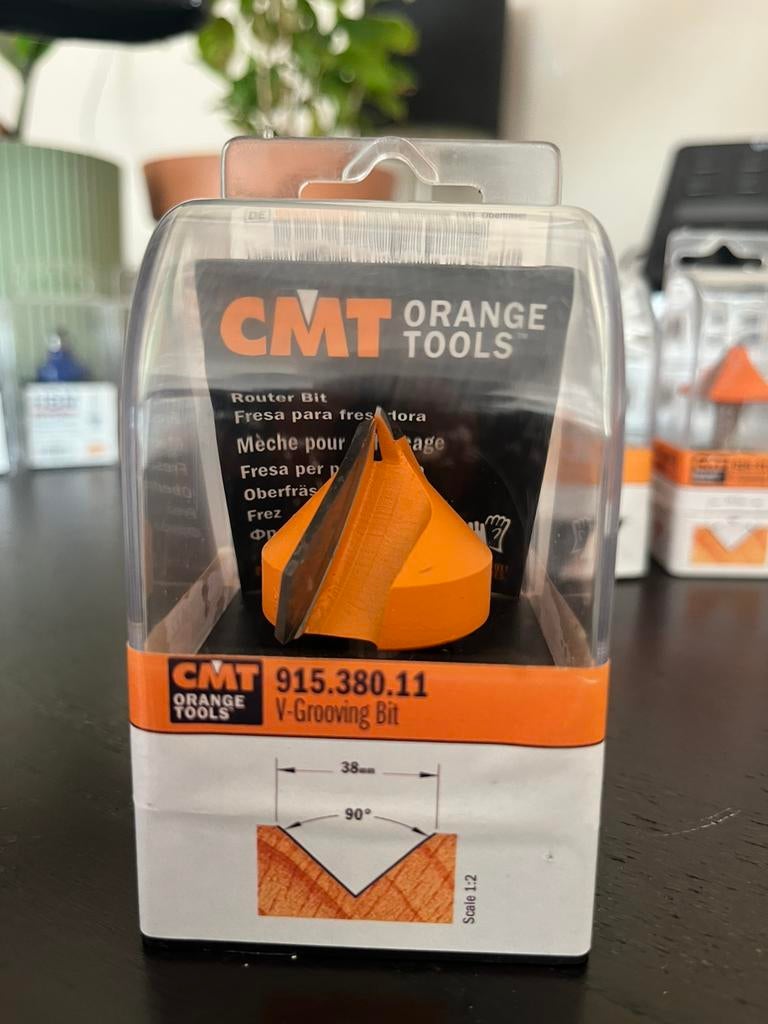 CMT - Orange Tools - set, Doe-het-zelf en Bouw, Ophalen of Verzenden, Zo goed als nieuw