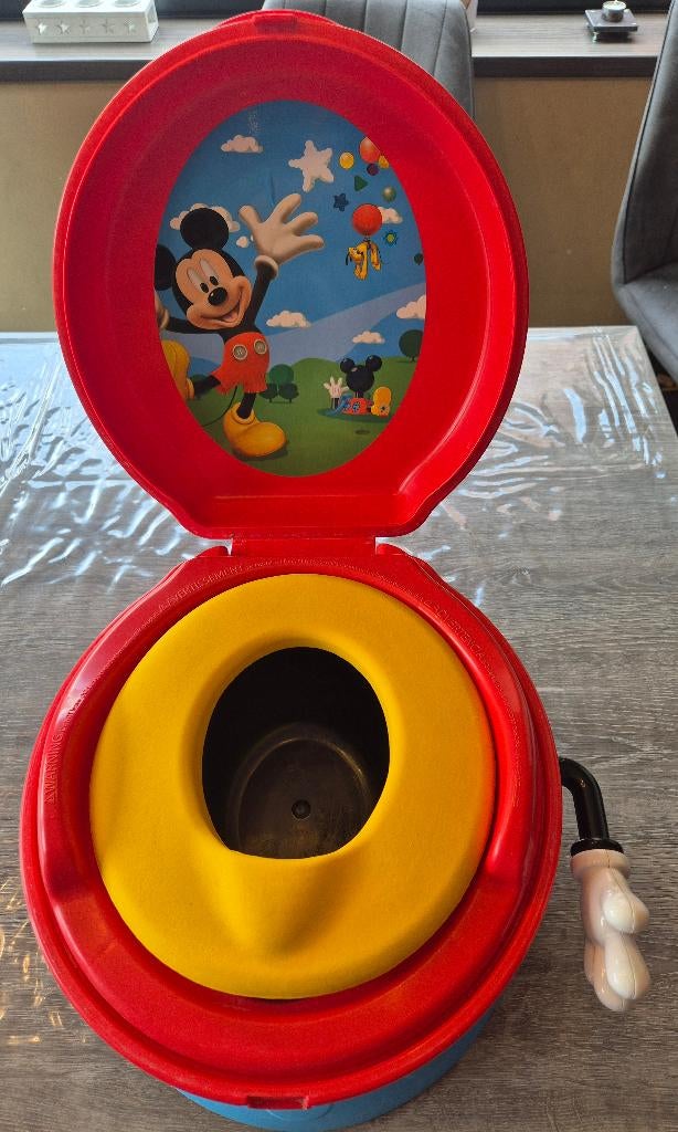 Disney Mickey Mouse Toilettrainingssystem met geluid, Ophalen, Gebruikt