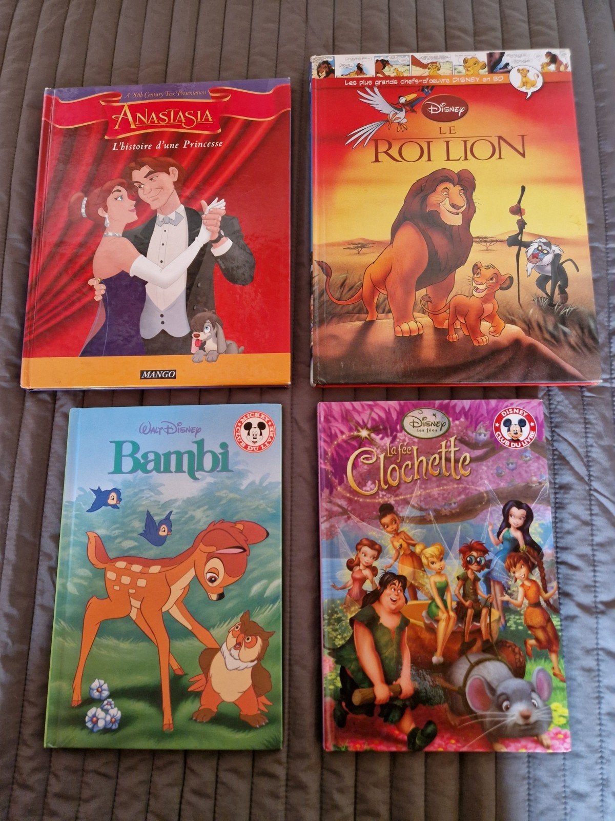 lot de 4 livres enfants, Enlèvement ou Envoi