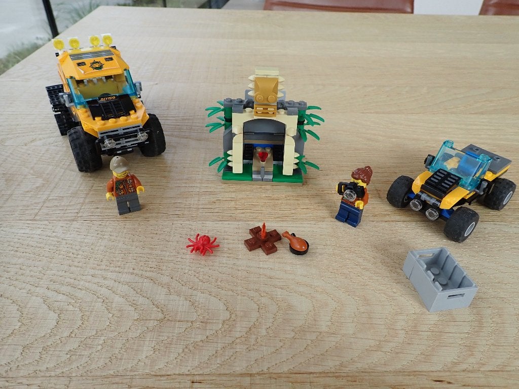 Lego city 60159 - Jungle Halftrack Mission, City, Enlèvement ou Envoi, Lego, Ensemble complet