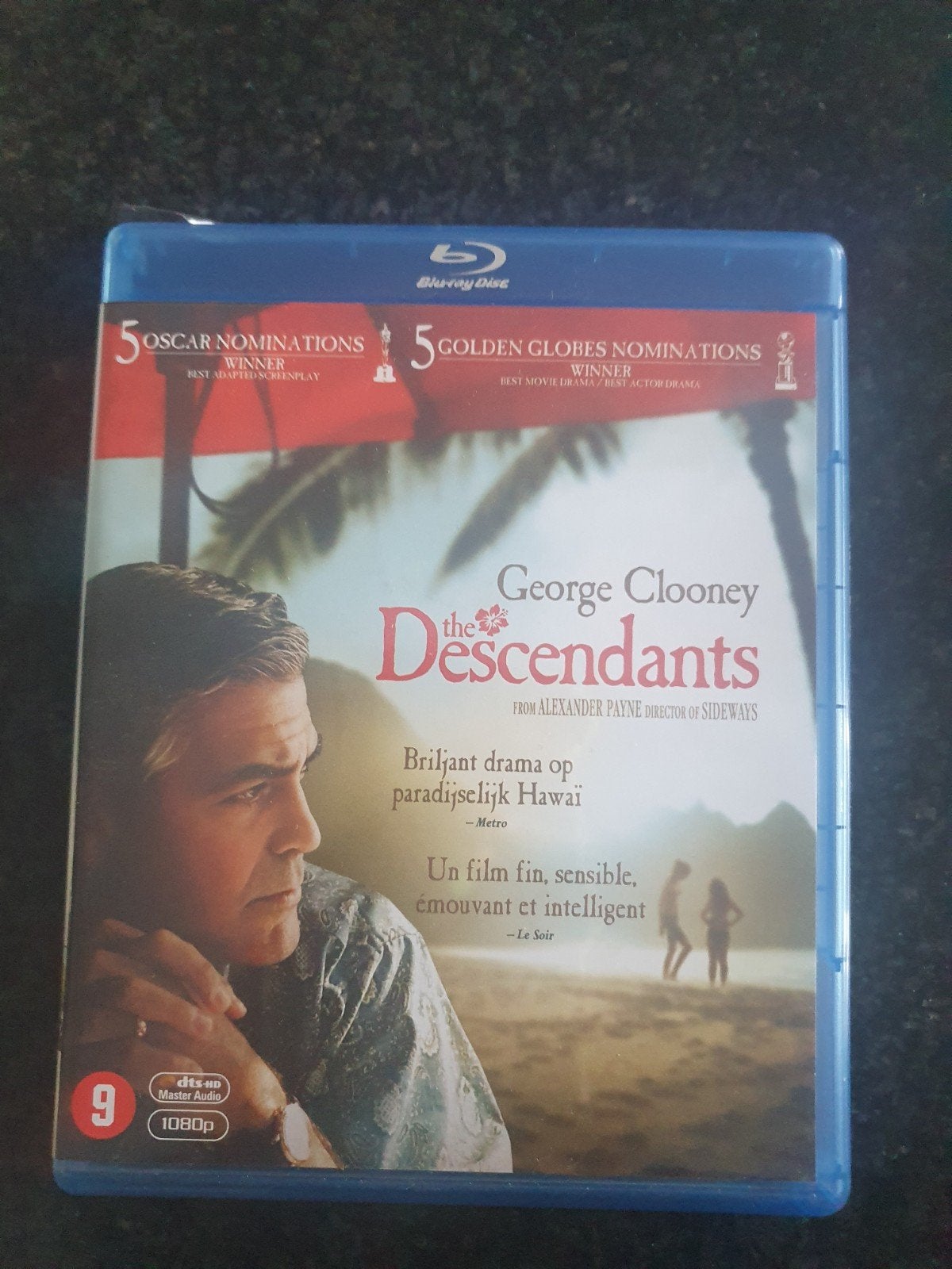 The descendants blu ray NL FR, Cd's en Dvd's, Ophalen of Verzenden