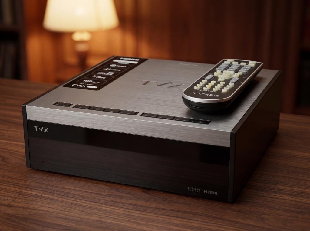 Lecteur multimédia TViX - lecteur de 2To & plain de films, Enlèvement, Utilisé, Audio optique, 1500 GB ou plus